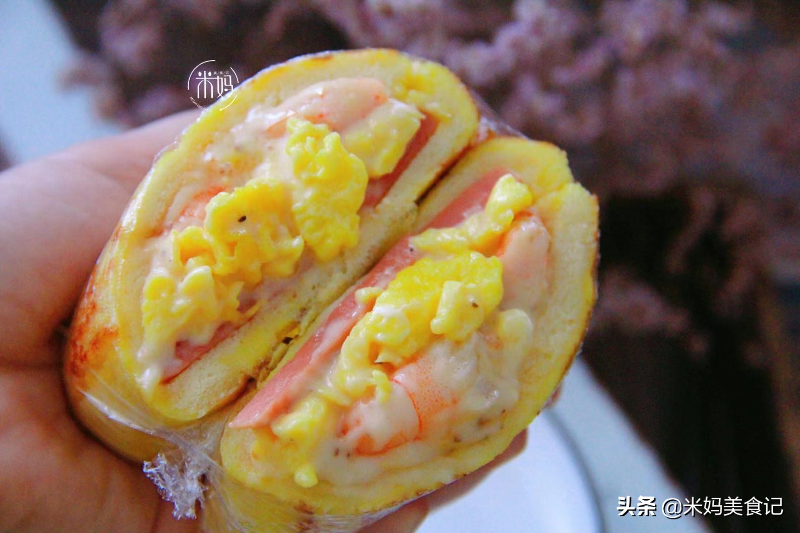 图片[3]-芝士虾仁三明治做法步骤图 高蛋白高营养好吃到舔手指-起舞食谱网
