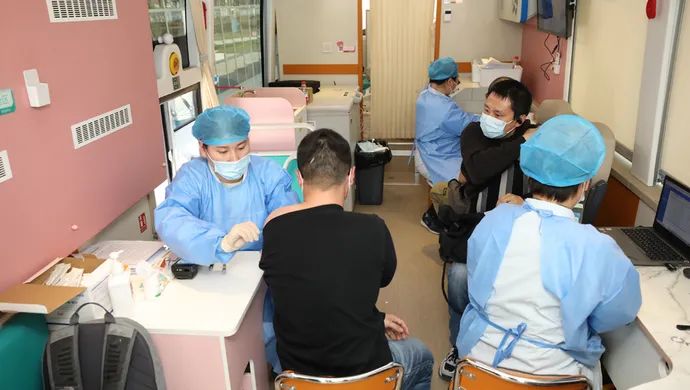 Zhang Wenhong: Vaccine opens only channel afresh into the world! Shanghai head " vaccinal and vaccinal car " enable today