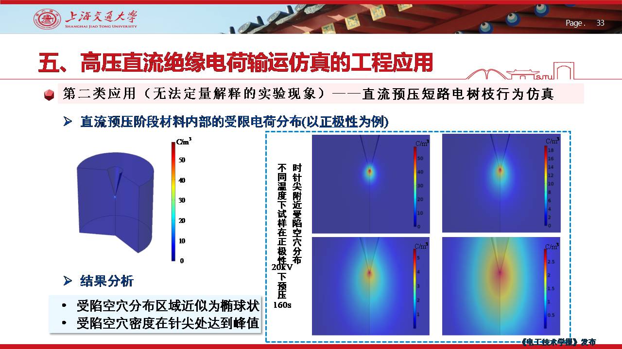 上海交大尹毅教授：聚合物绝缘高电场下电荷输运的数值仿真及应用