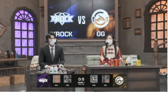 第五人格2021IVL夏季赛常规赛 XROCK vs GG 第一局