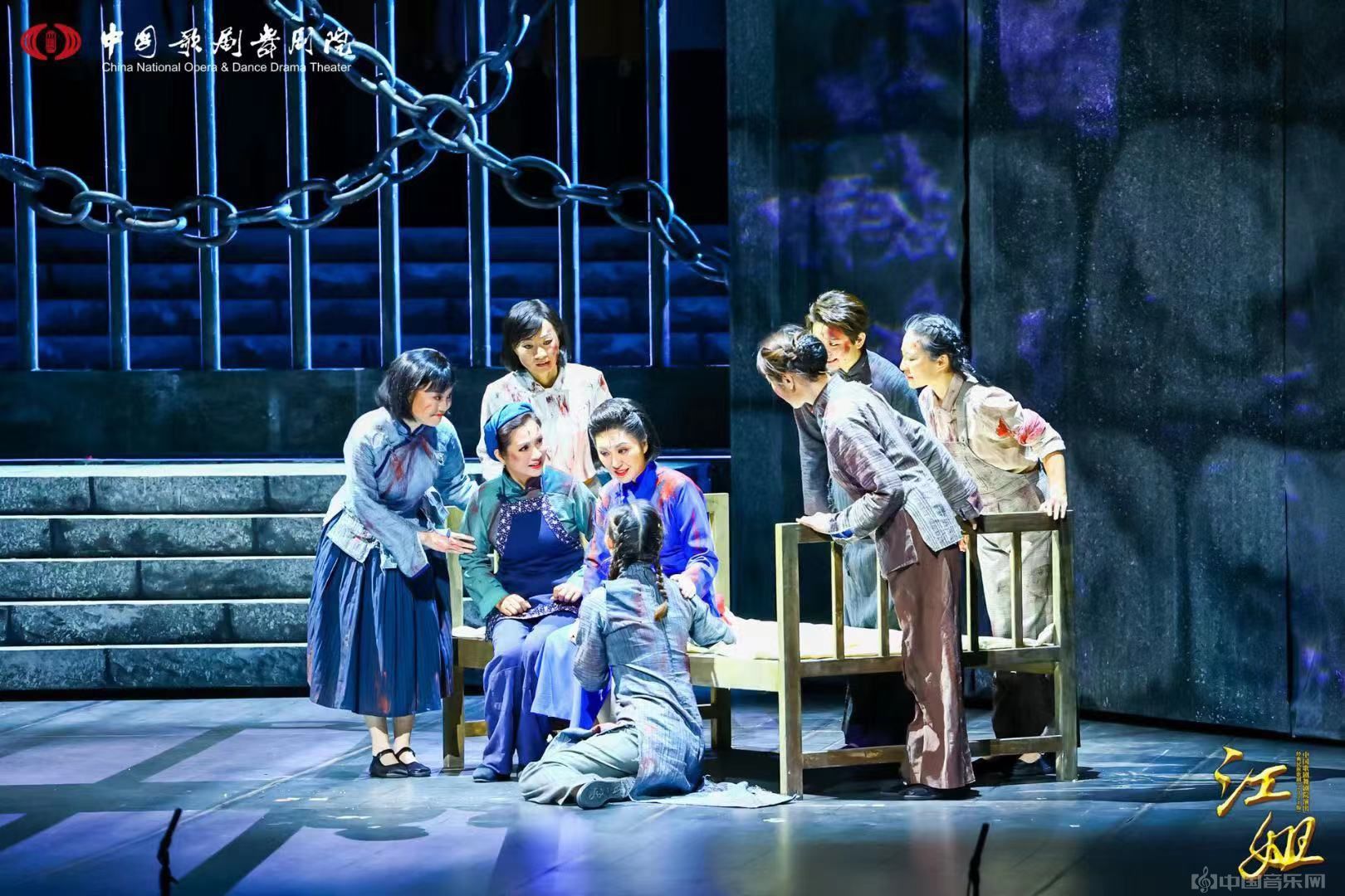 歌剧江姐焕新登场歌唱家伊泓远饰演江姐一角广受好评