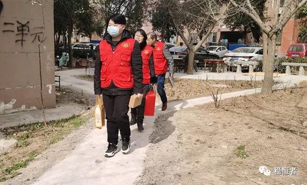 稳恒者携手龙越春节关爱抗战老兵