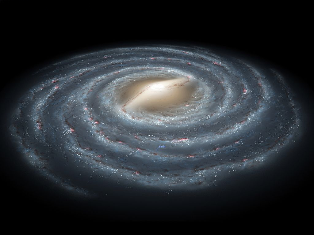连太阳系都没能出去，人类是怎么知道银河系全貌的？