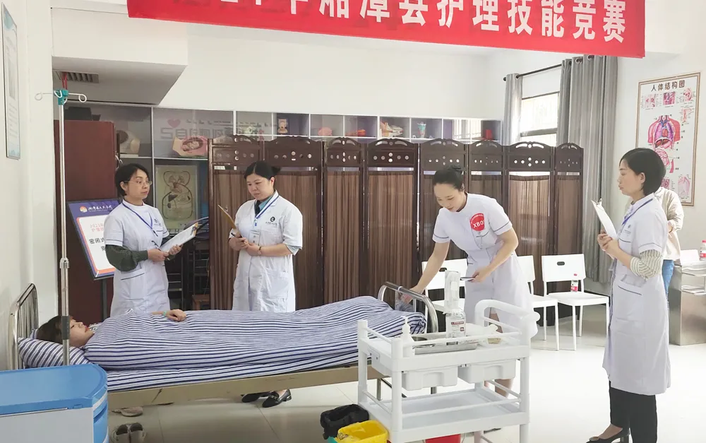 湘潭县人民医院护理团队在全县护理技能竞赛中凯旋而归