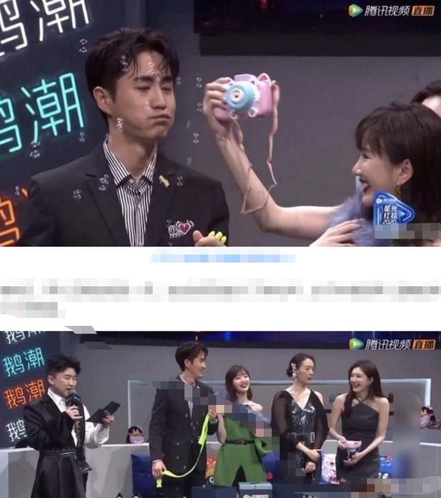 江疏影和杨玏恋爱了？两人旁若无人说悄悄话，