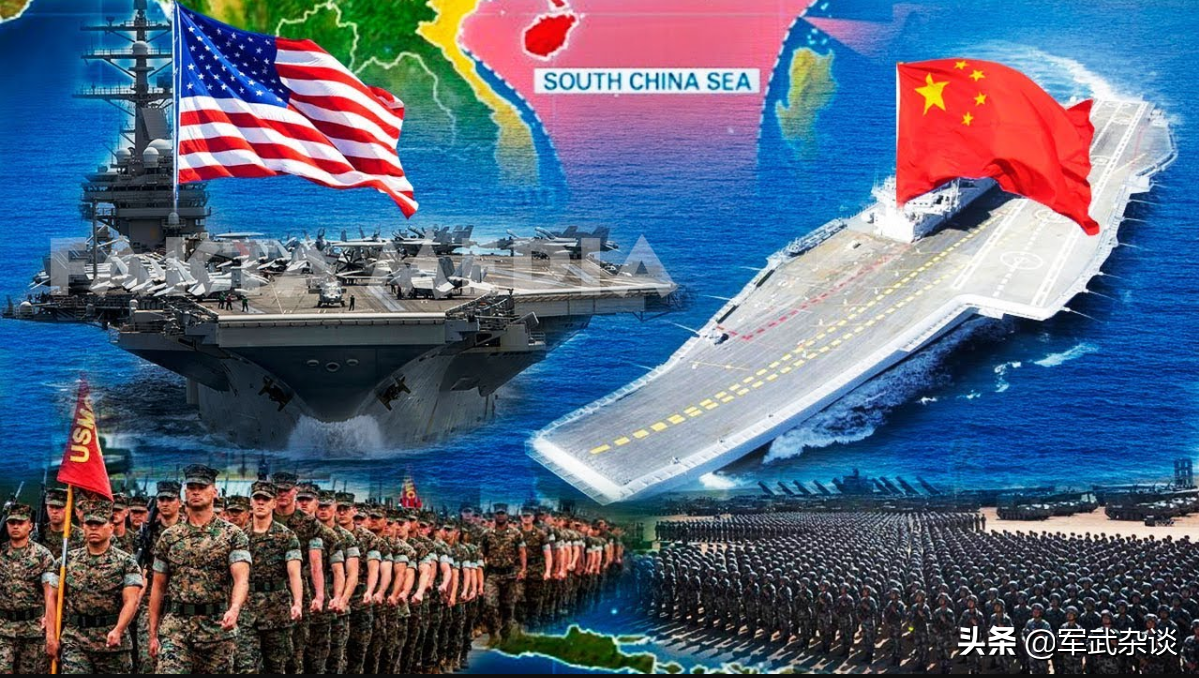 中国应该选哪里和美国交手？台海、南海？先选哪里对我们更有利？