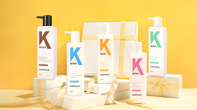 KONO携手品牌代言人马思纯,一起用纯实力焕发新能量,“发”现更好