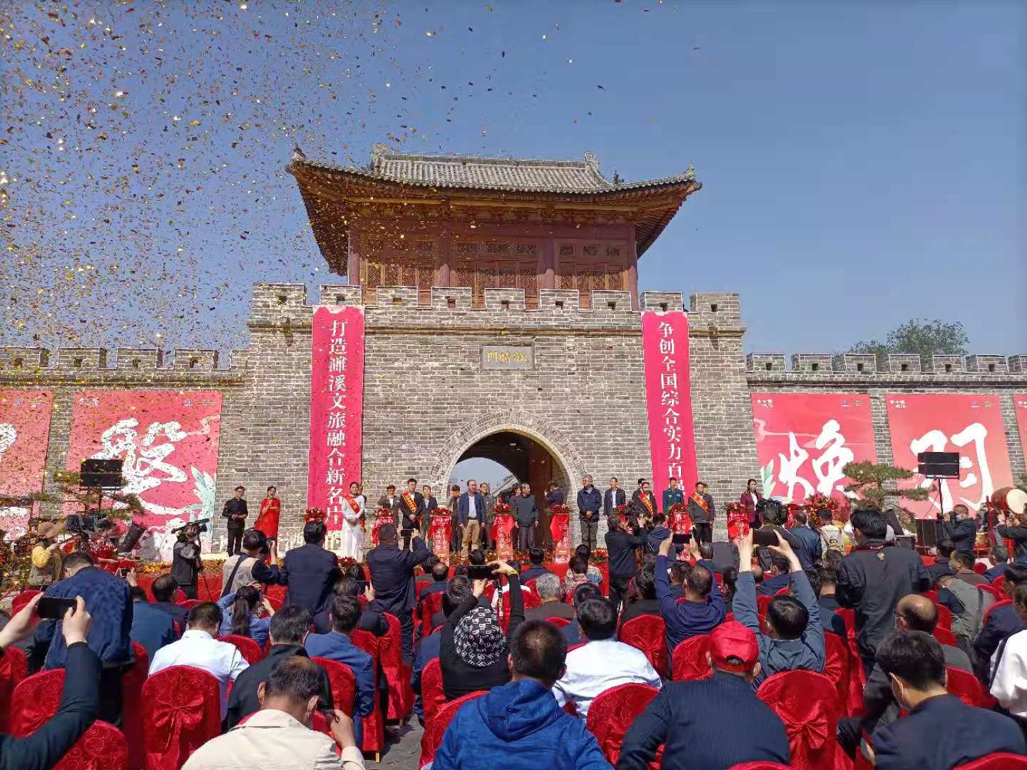 濉溪古城開城迎客 淮北濉溪鎮(zhèn)石板街成皖北網(wǎng)紅打卡地