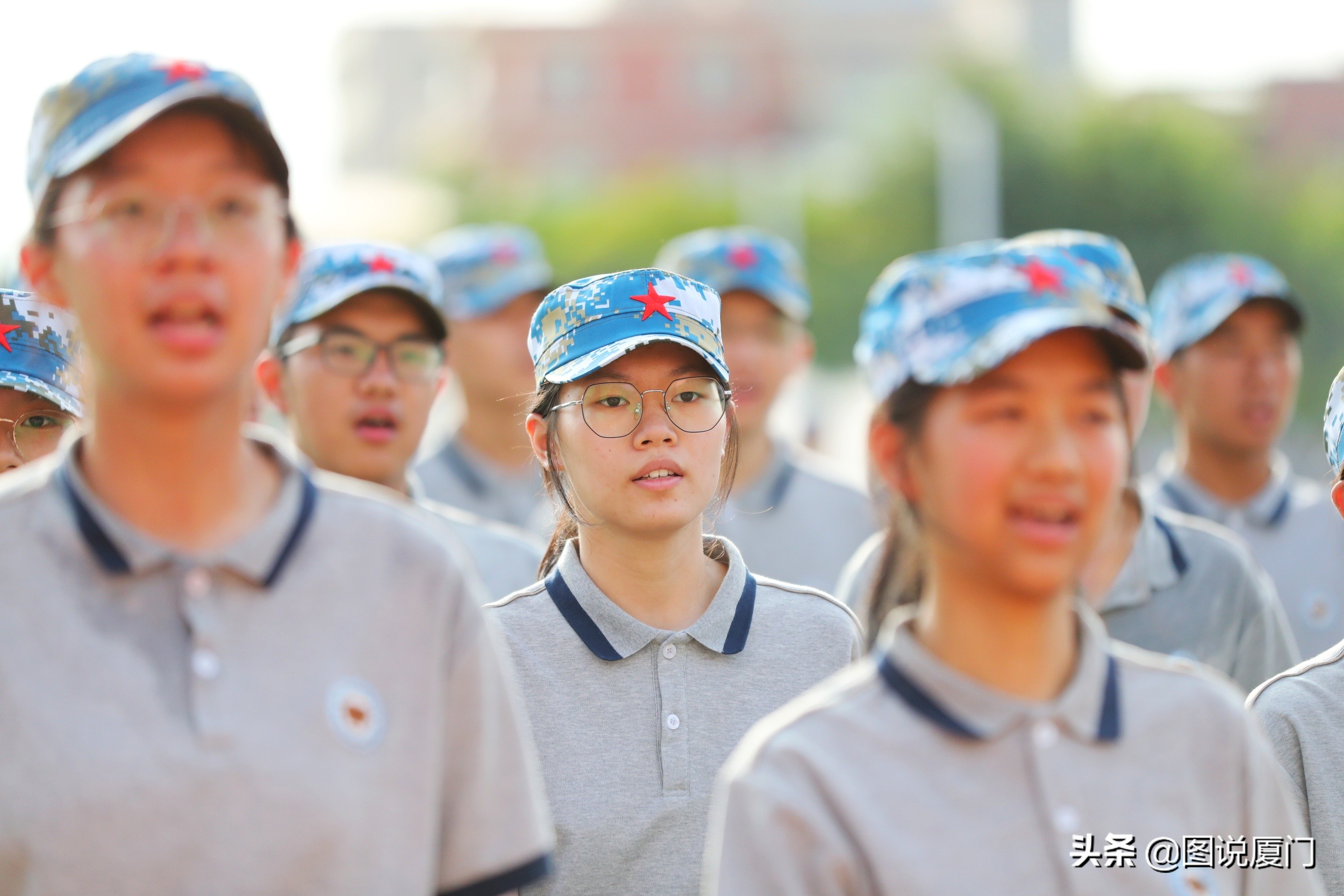 廈門大學(xué)附屬科技中學(xué)初中高中新生“第一課”(圖16)
