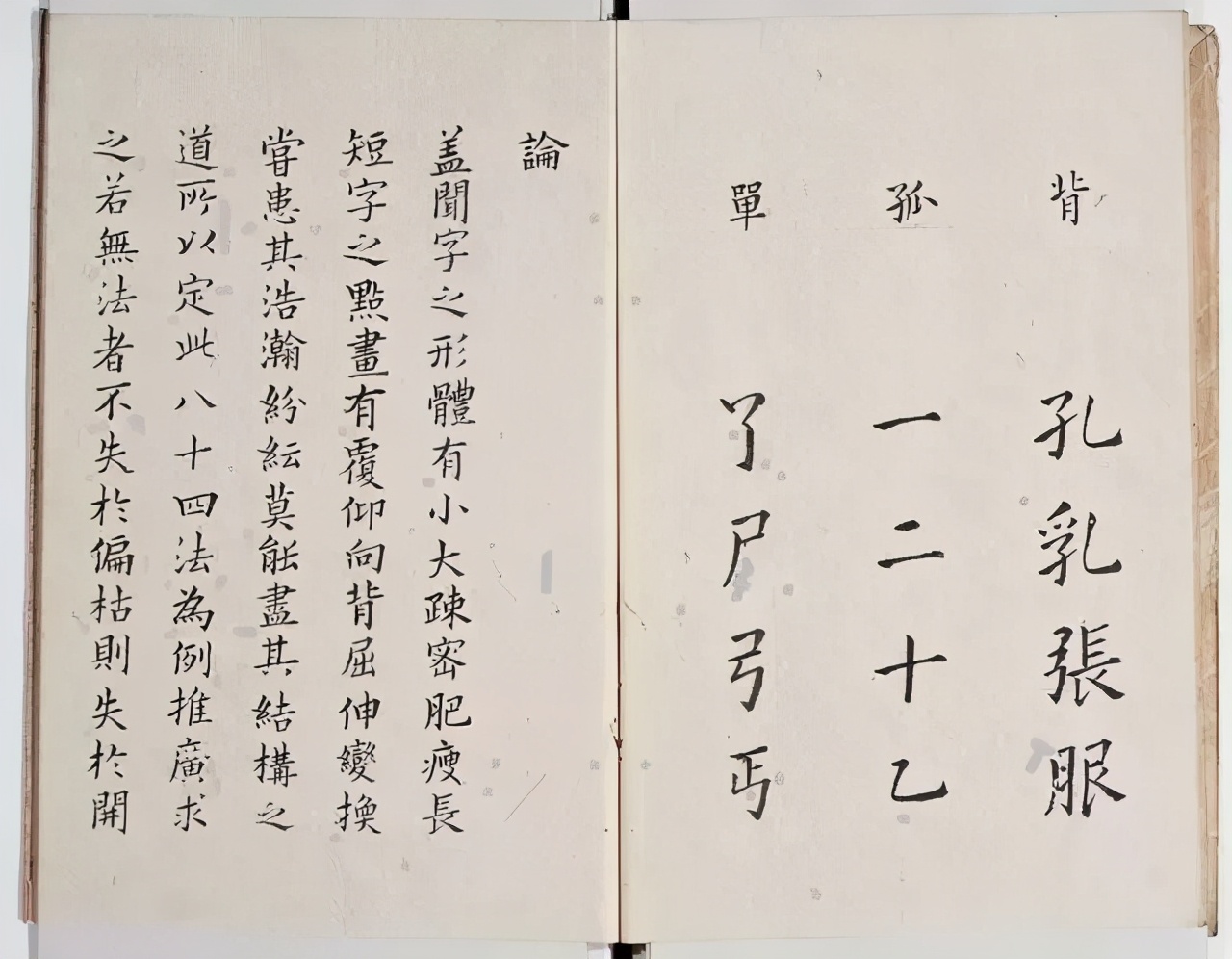 书法宝典！这可是皇帝专用的教材啊！果断收藏