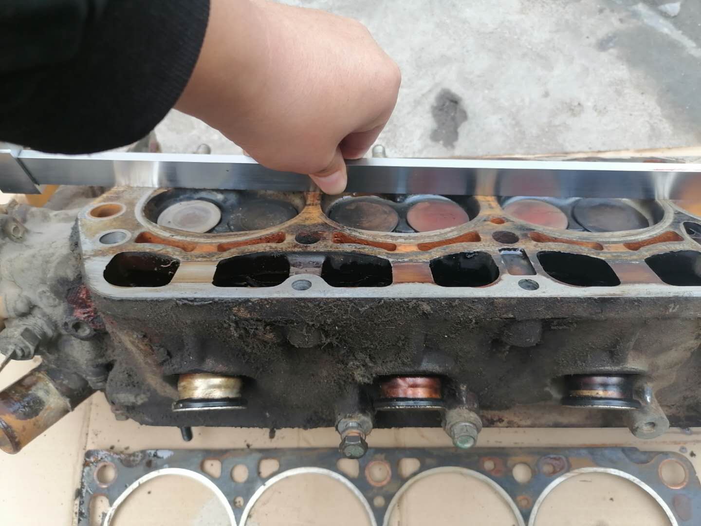 图片[30]_胖哥真实案例分析 发动机高温造成机油乳化 冲缸垫_5a汽车网