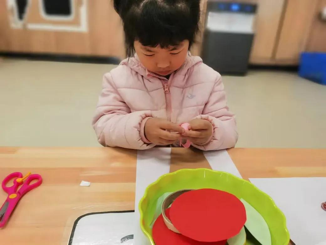 天府新区宁安幼儿园“三·八国际妇女节”主题活动