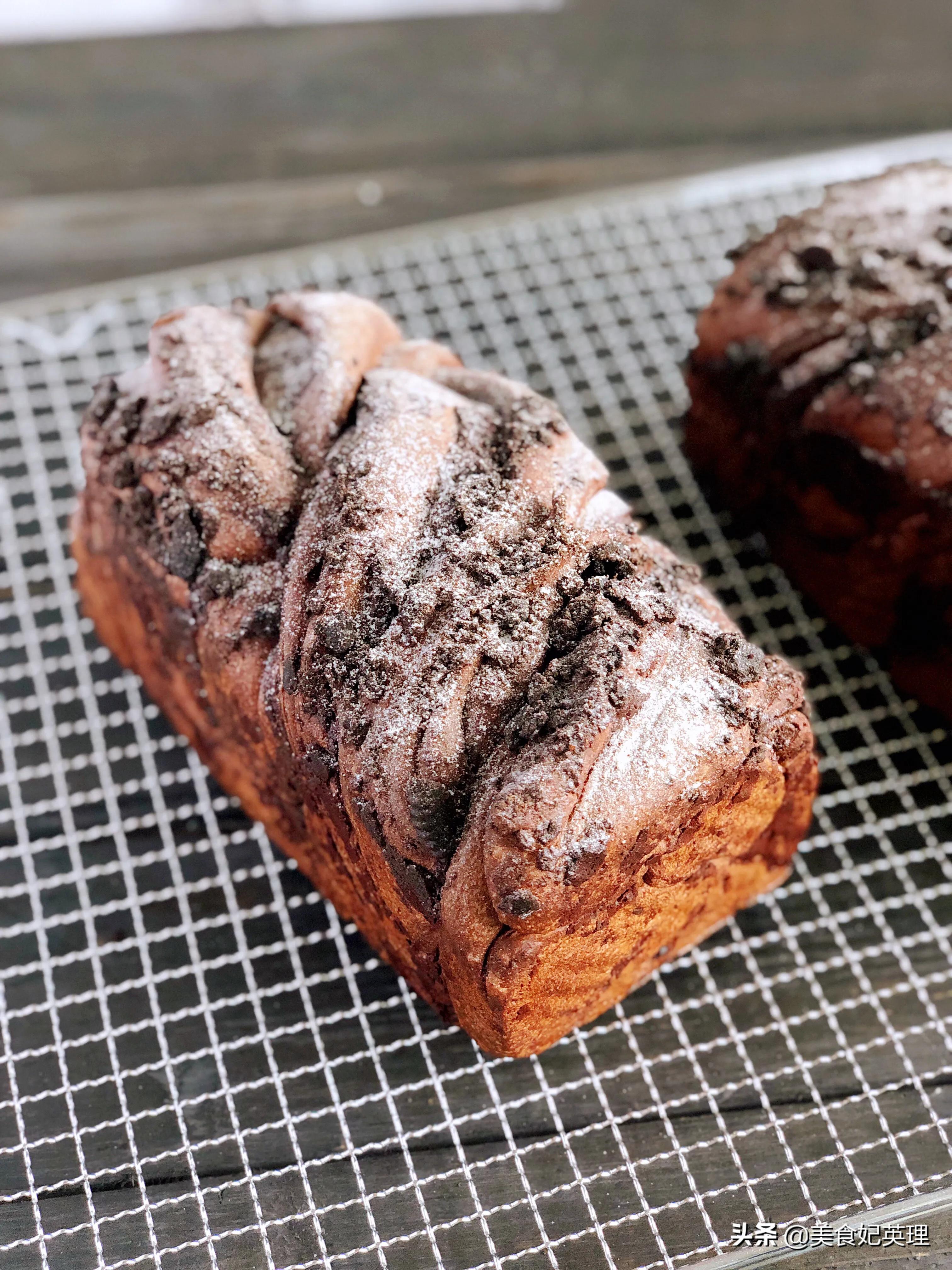 网红面包自己在家就能做！仅需一次发酵又香又软，再也不花高价买