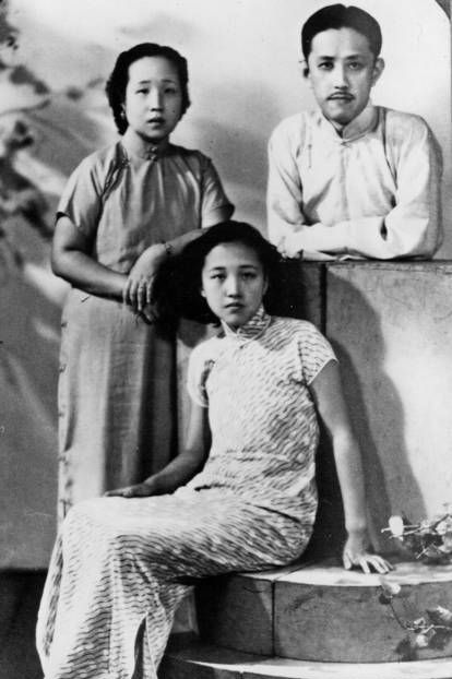 民国罕见照：袁世凯的漂亮儿媳，张作霖的大儿