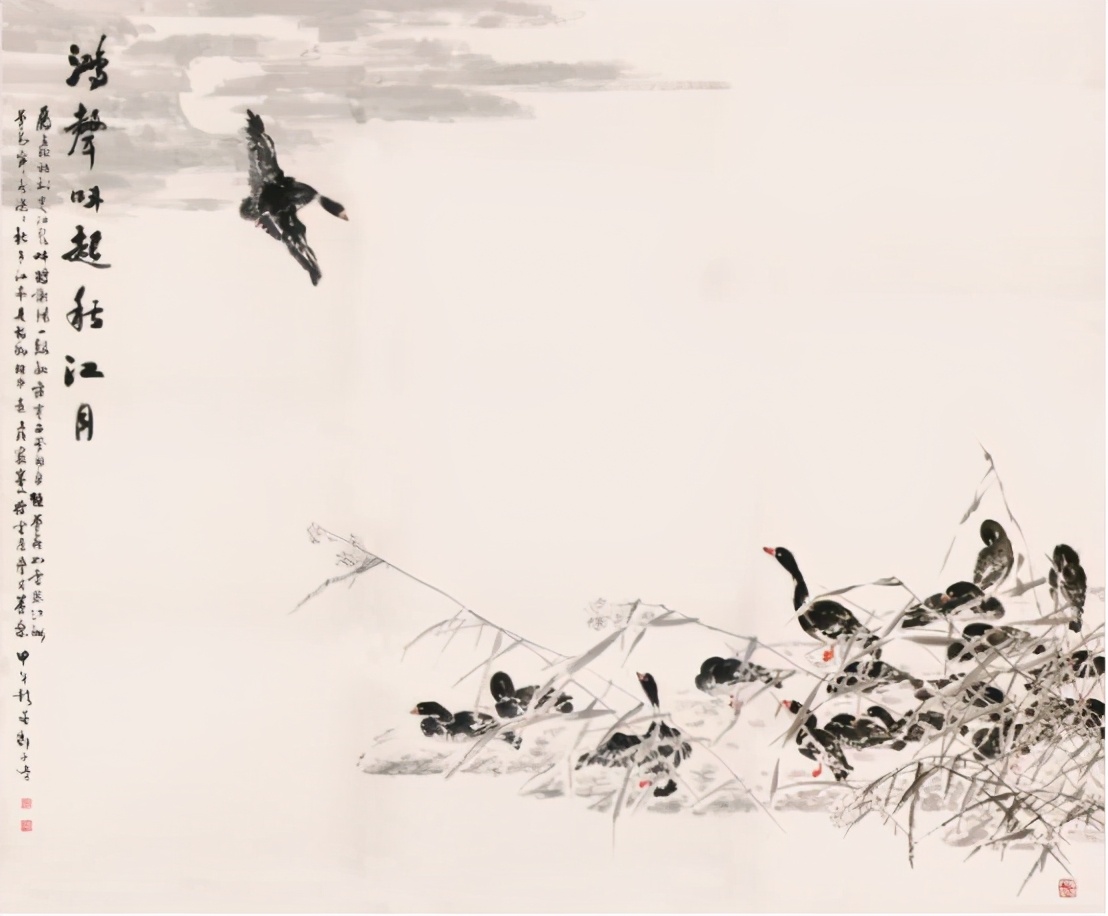 画家郭子鸣作品赏析