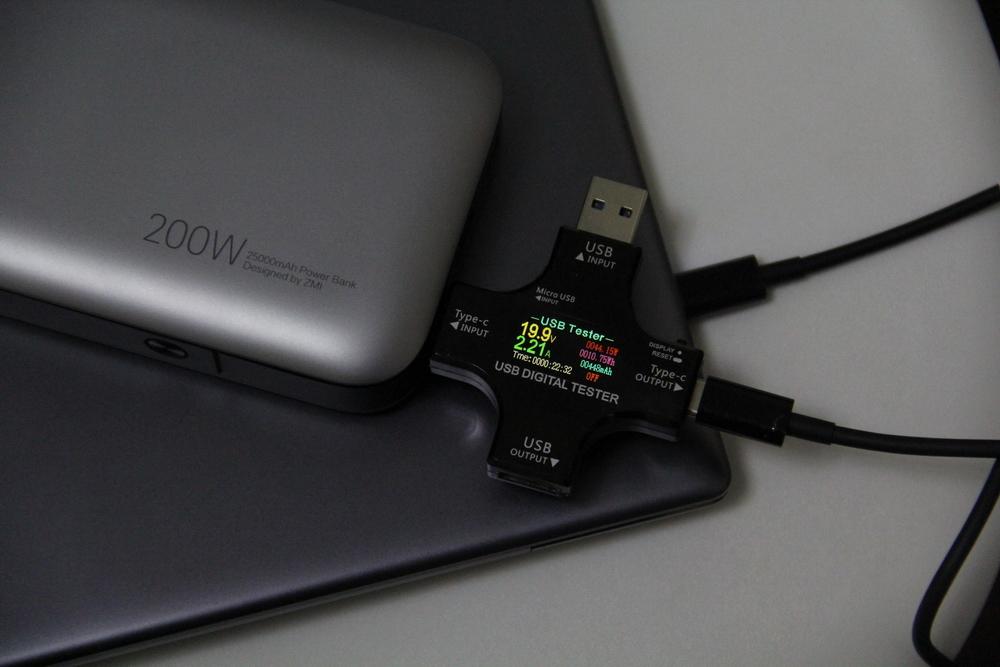紫米20号移动电源：200W大功率+25000mAh大容量