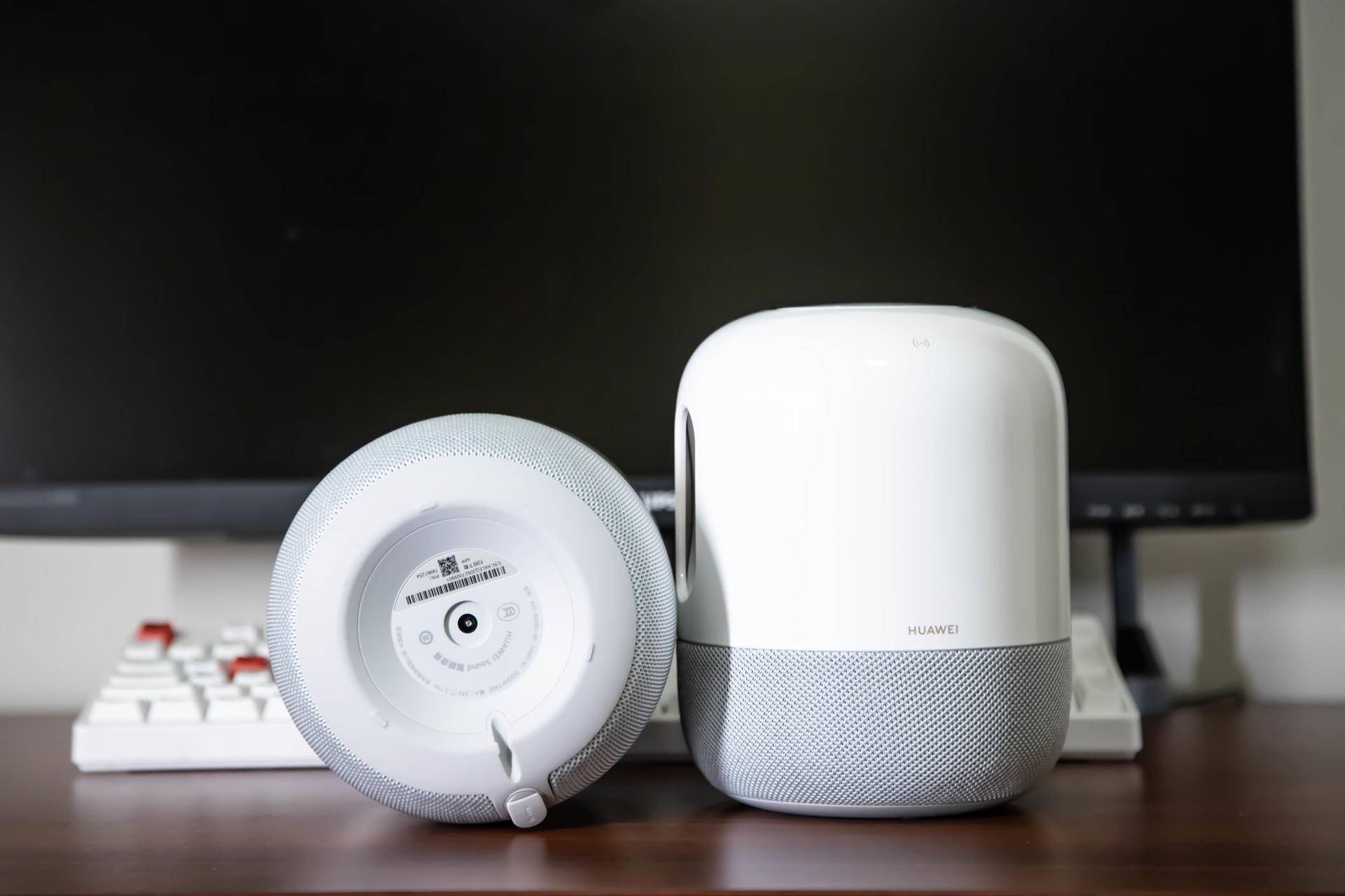 桌面立体声2.0华为Sound 帝瓦雷为你奉献