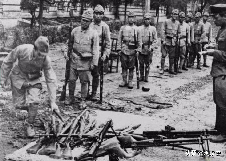 山東野戰軍的奇葩受降方式 日本兵要想活著離開中國得留下買路錢 觀漢史 Mdeditor