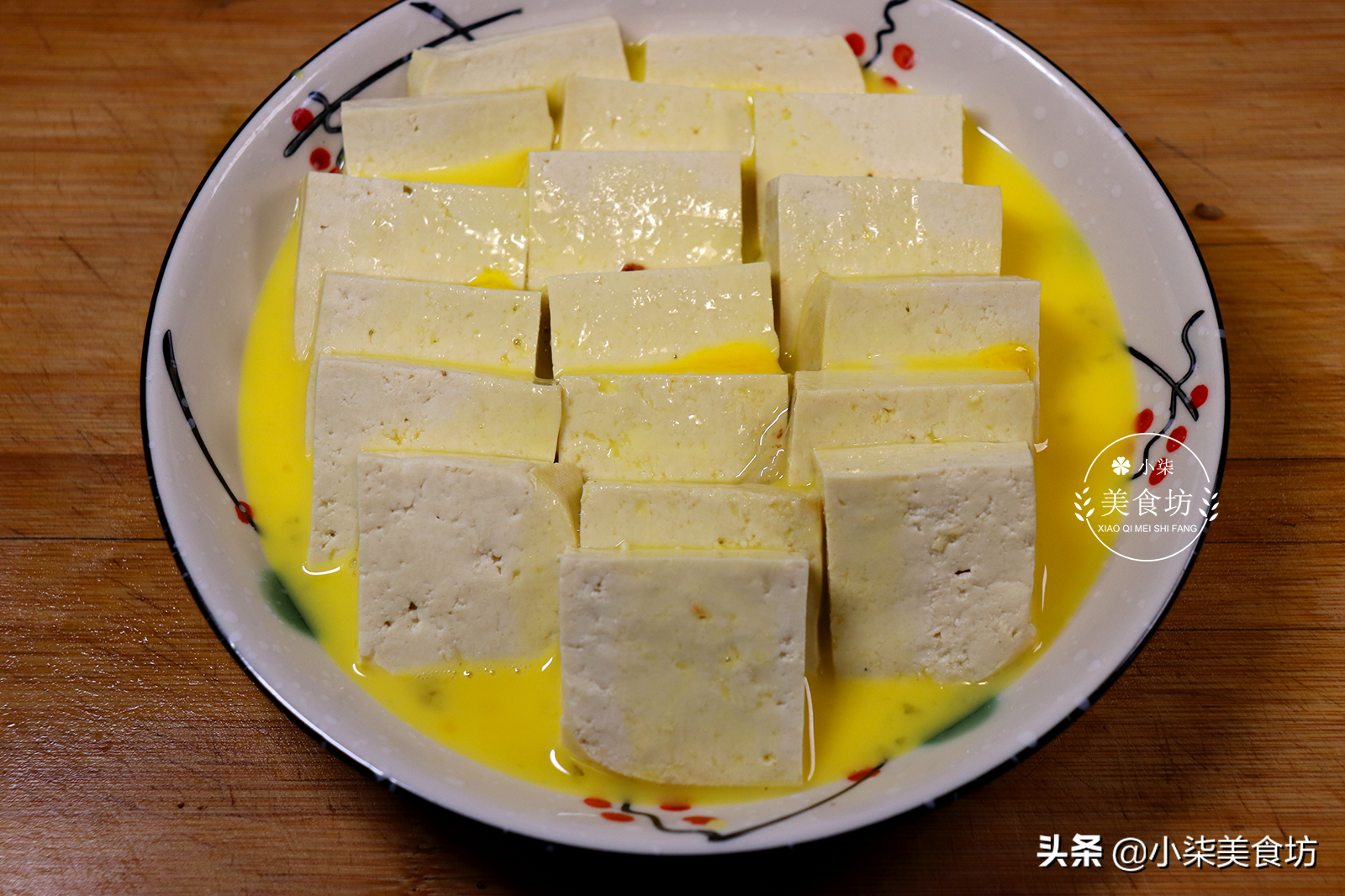 图片[4]-自从豆腐学会这样吃 加2个鸡蛋 简单一做 出锅比红烧肉还香-起舞食谱网
