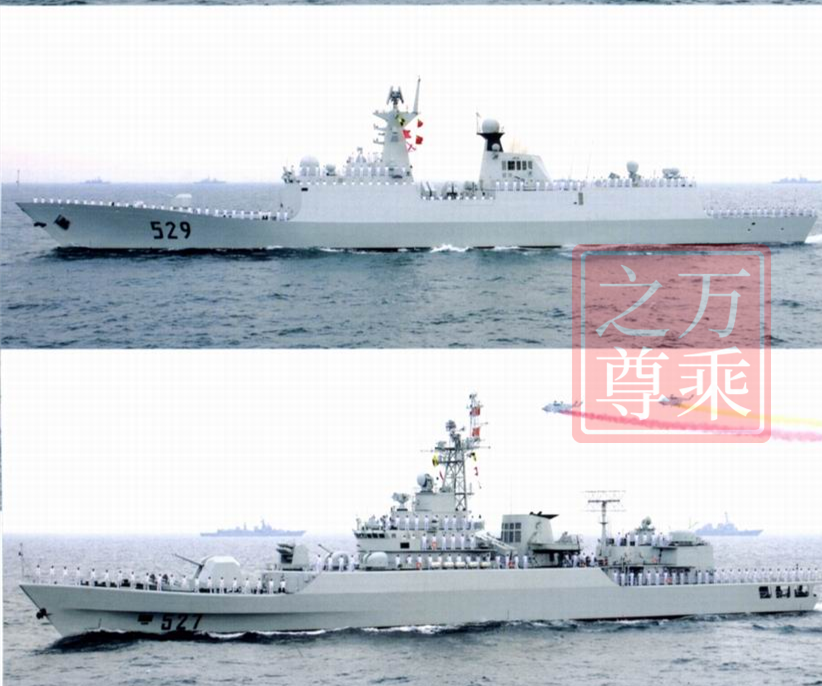 转折之年，2020年中国海军与美国及其盟国海军实