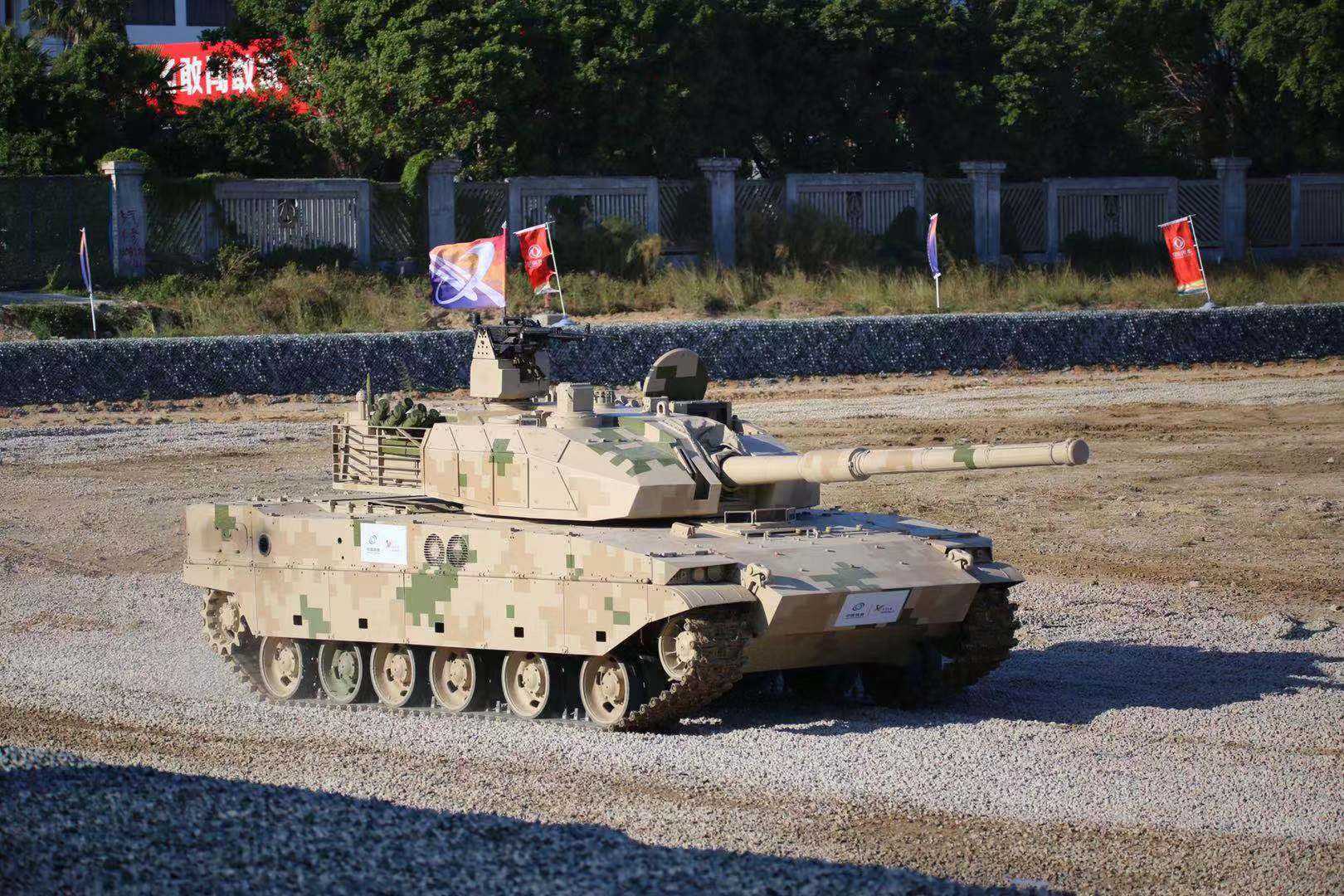 中国军工捷报频传！向孟加拉交付44辆VT-5坦克，