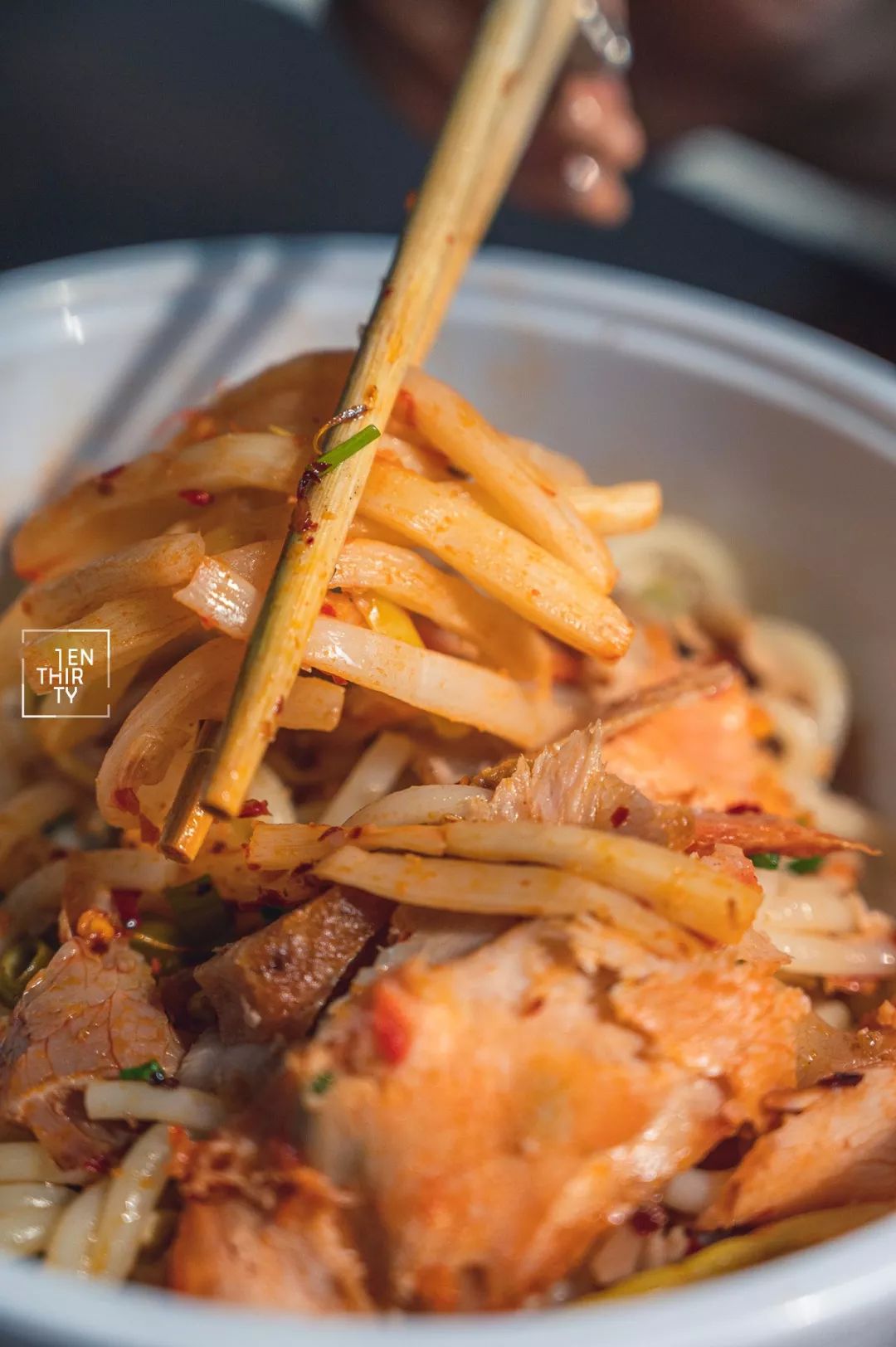 这家差评不少的桂林米粉，是我在武汉吃过的最