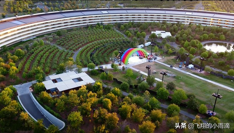 最贵办公楼：投资50亿美金的苹果公司总部