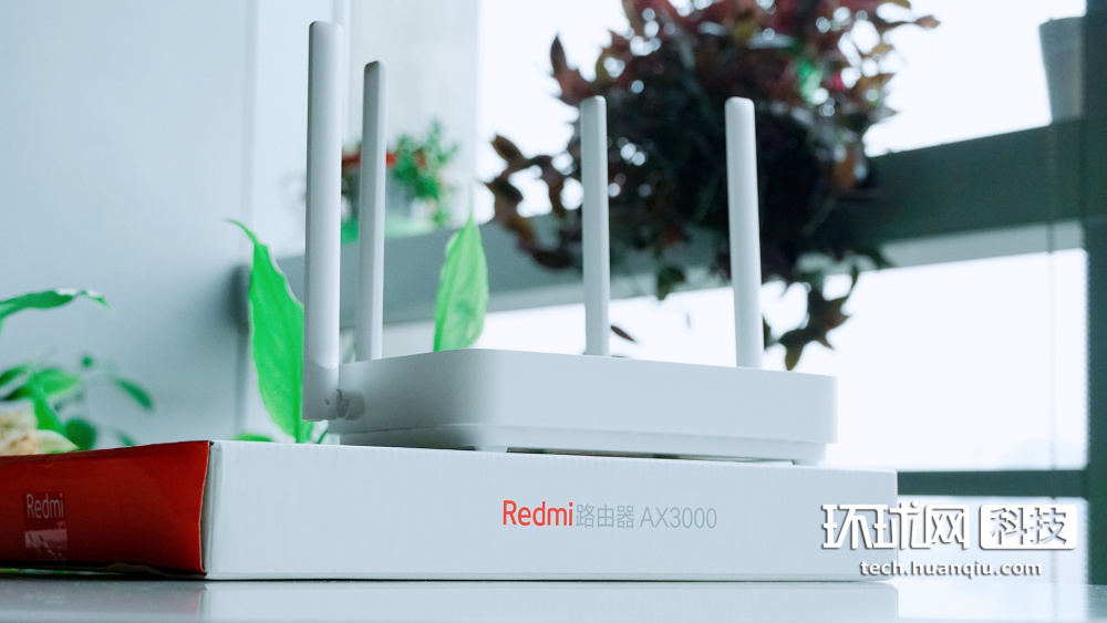 Redmi router AX3000 out of the box: supports 160MHz bandwidth ...