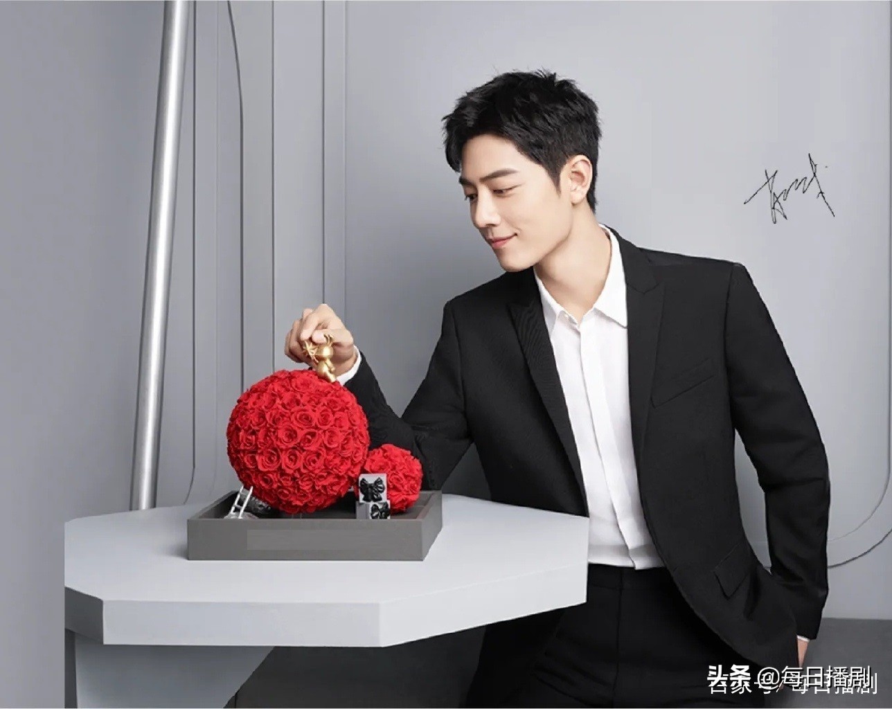 Xiao Zhan is exposure of VCR of CCTV stage transcribe, " fight Luo Daliu " hopeful broadcasts, be worth to expect