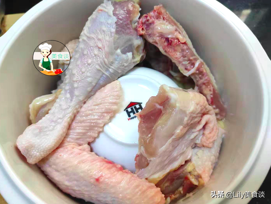 图片[8]-滋补滴鸡汁做法步骤图 精华全在一碗汤里-起舞食谱网