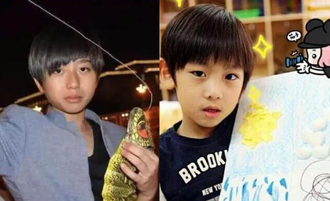 有種“變形式”長大叫Kimi，如今近照撞臉蔡徐坤，網友：帥哥