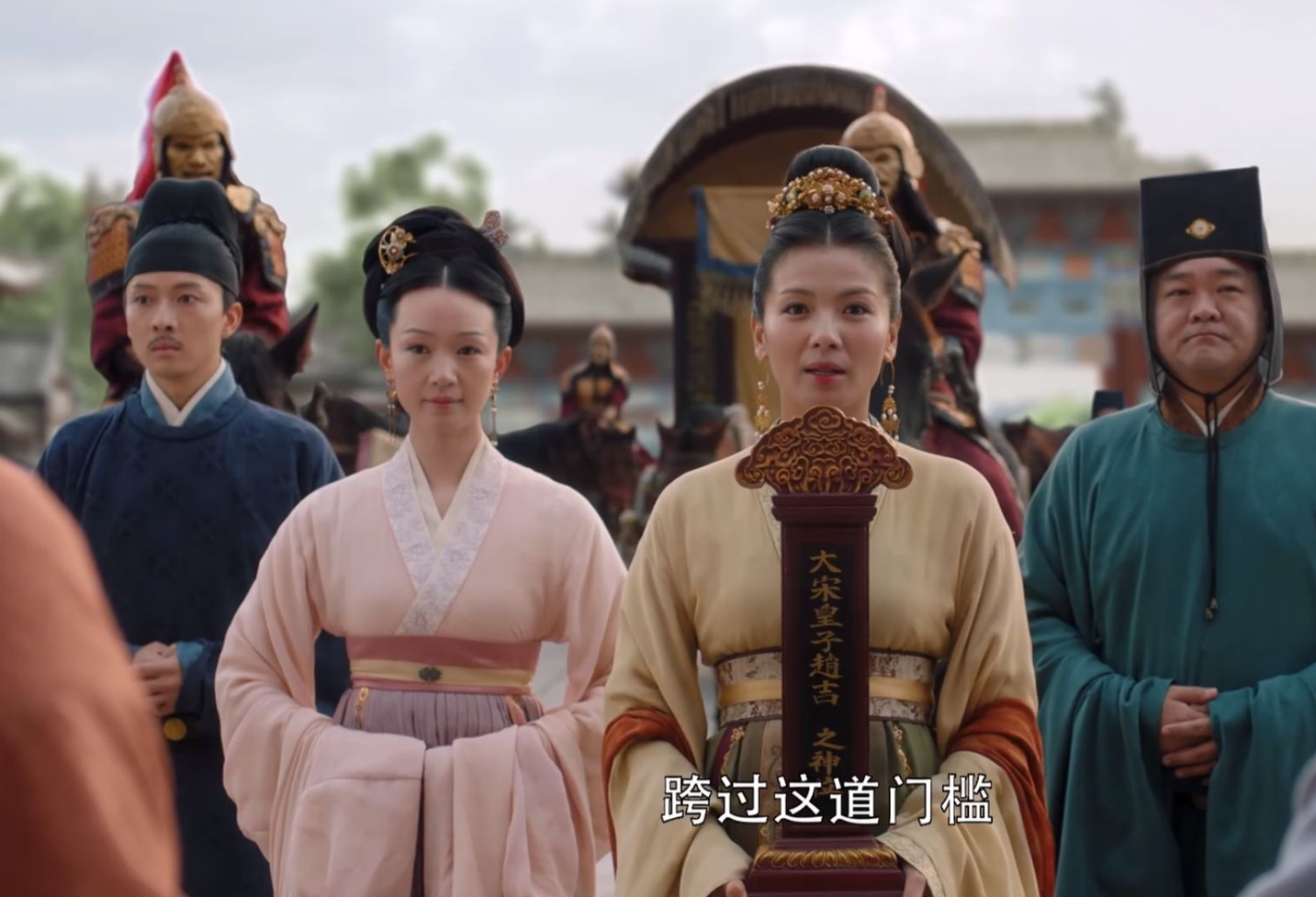 大宋宫词丫环想要取代刘涛能不能成功不知道来势汹汹是真的