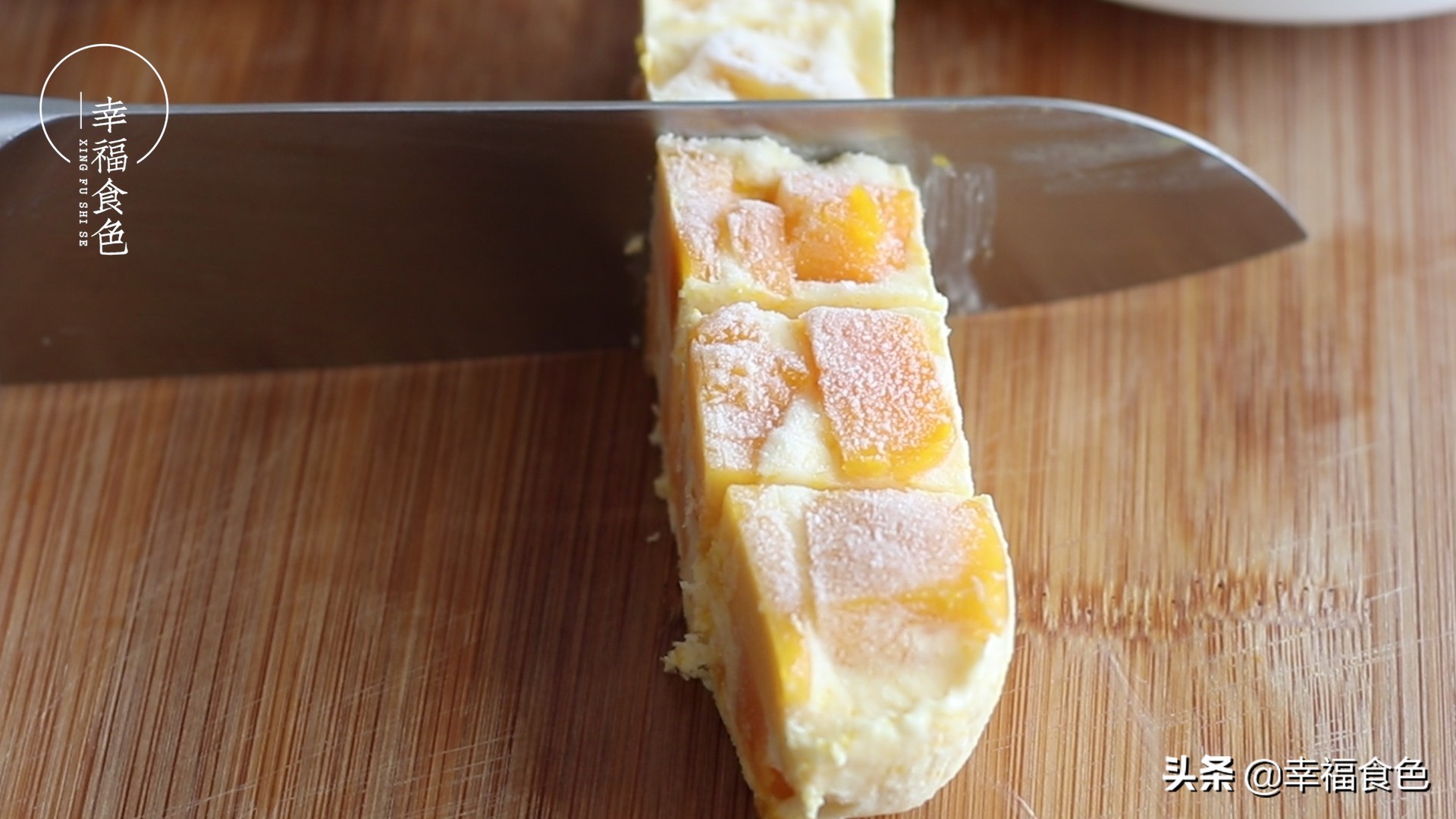 吃不完的芒果试试冻起来，香甜可口还解暑，雪糕都不用买了