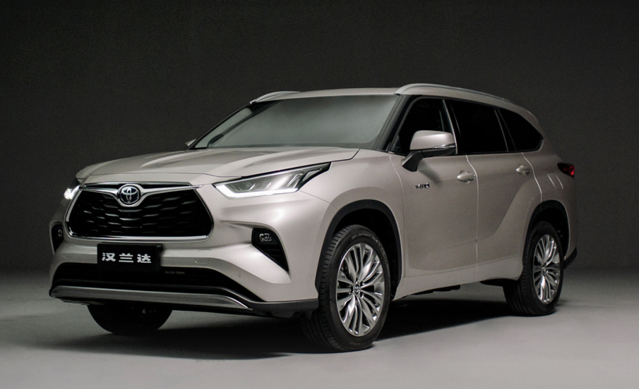 大家久等了，全新汉兰达领衔，这几款SUV本月内上市
