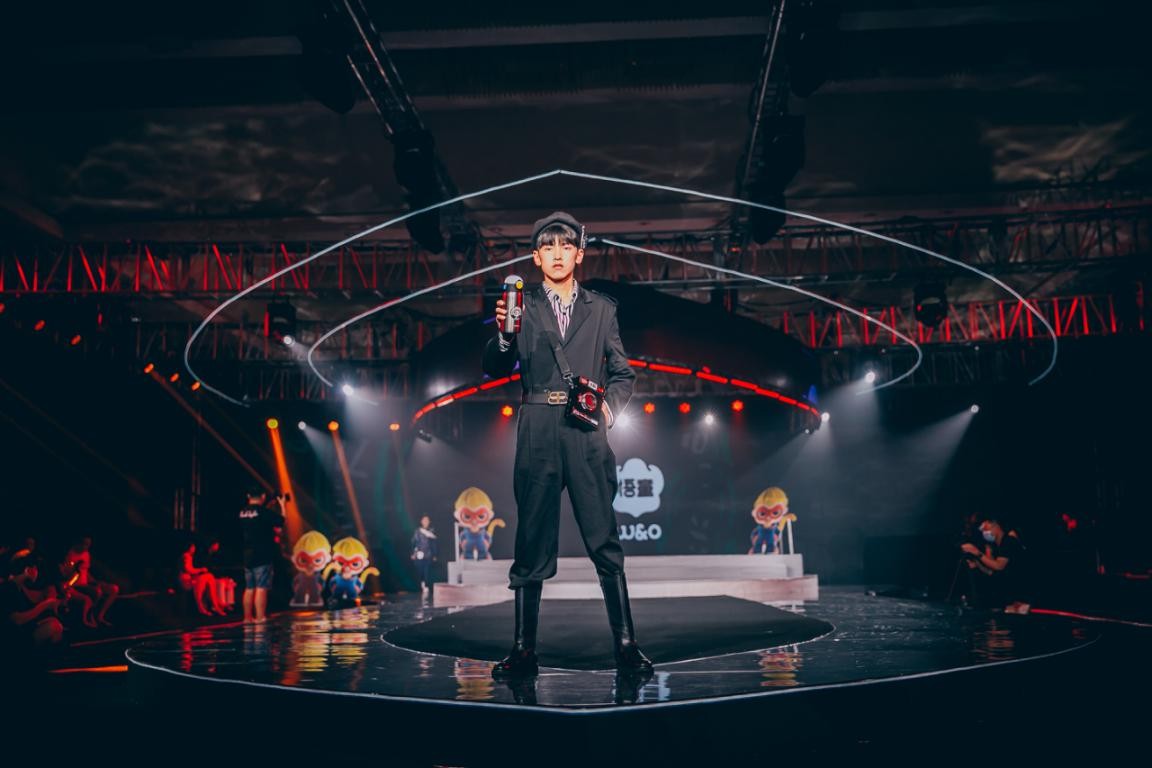 2021CATC国际童模盛典悟童品牌发布大秀