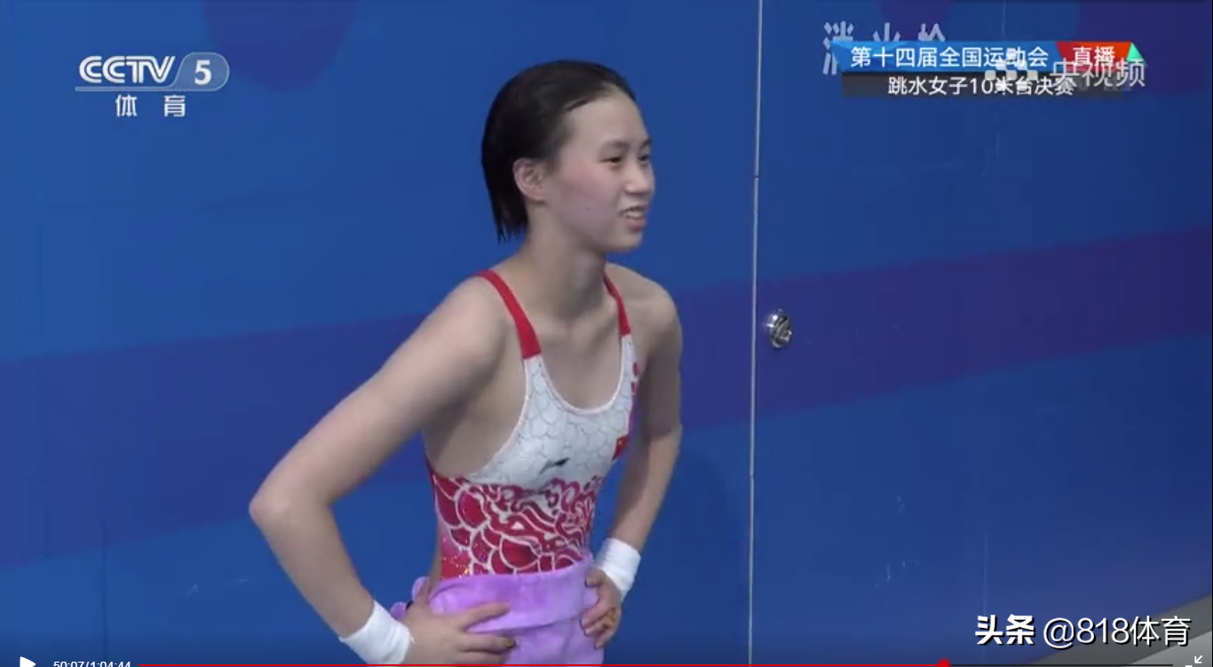 霸气!全红婵落后20分安慰何教练:不要紧,我会追回来 反超20分夺冠