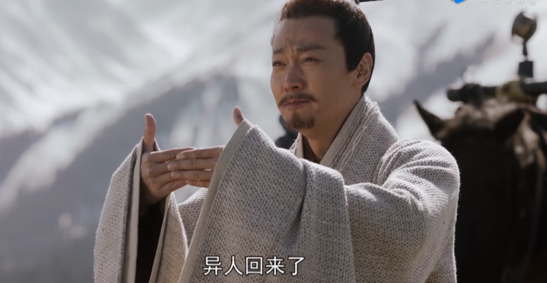 《大秦赋》辛柏青段奕宏,演技一圣一魔,颠覆秦庄襄王"帝相"