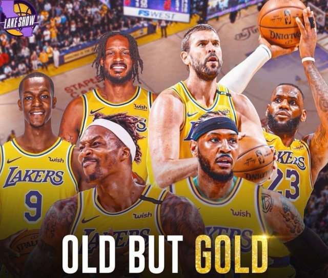 “洛杉矶养老院”难夺冠？湖人可一点不傻，NBA已有两支球队做到
