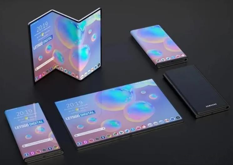 三折屏？三星打算彻底拉开，与华为折叠屏手机的差距？