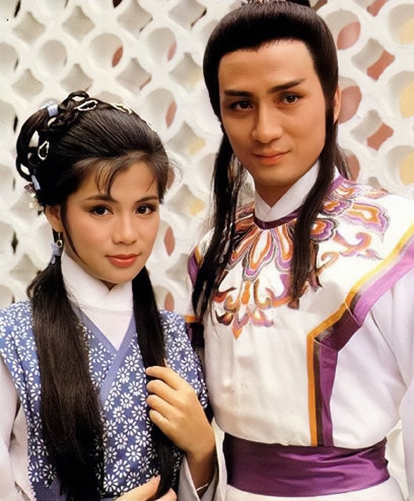 “俏黄蓉”翁美玲的感情史，和她去世的前因后果