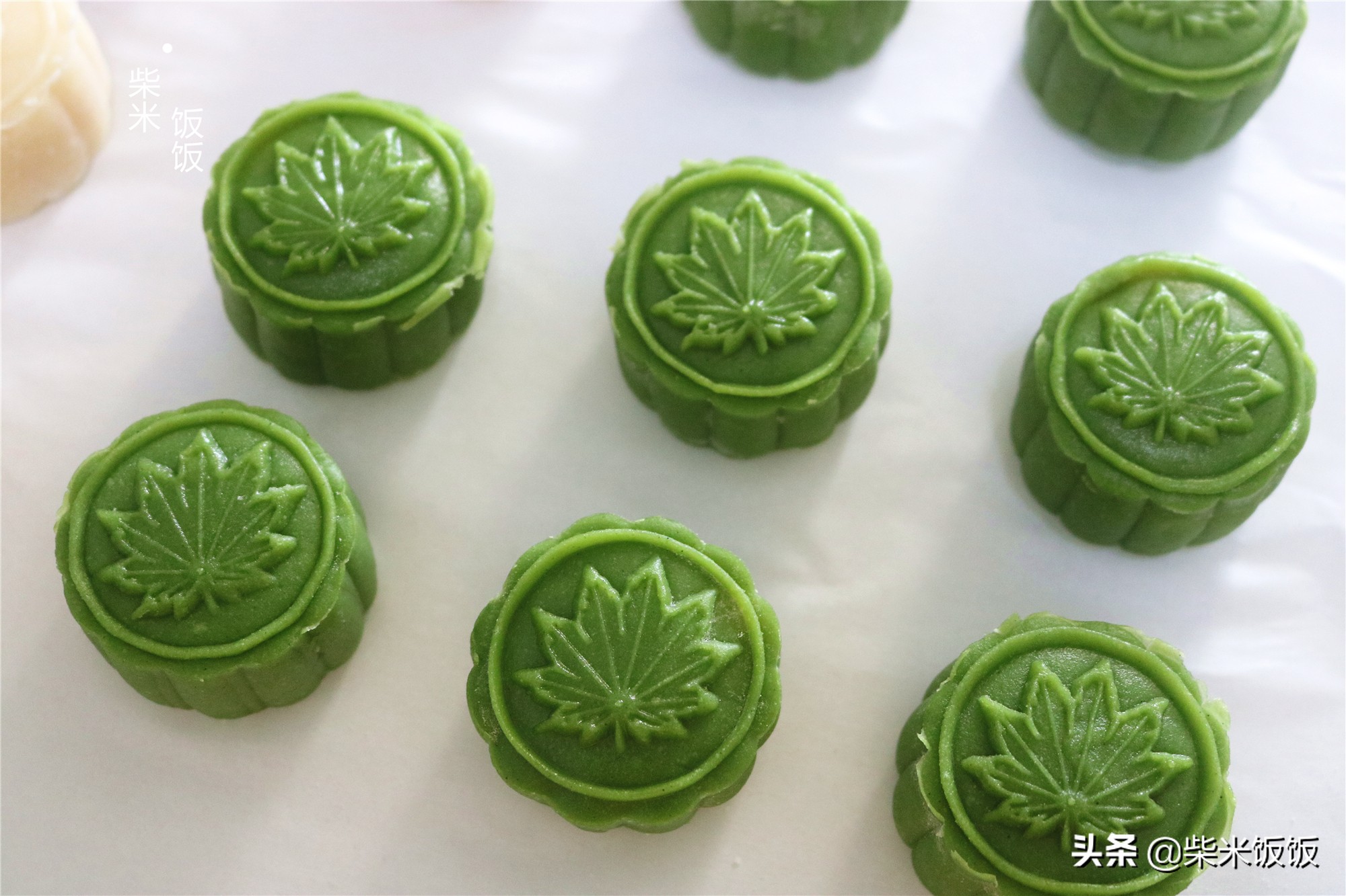 中秋节月饼，不用烤箱也能做，蒸一蒸，细腻滋润更好吃