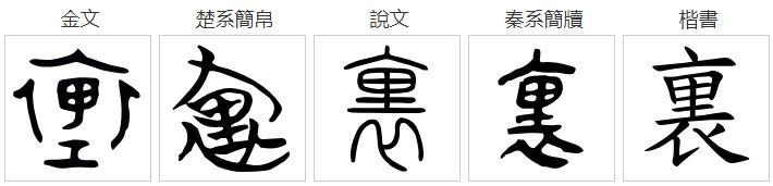 「里」與「裏」、「裡」的用法區別 - 頭條匯