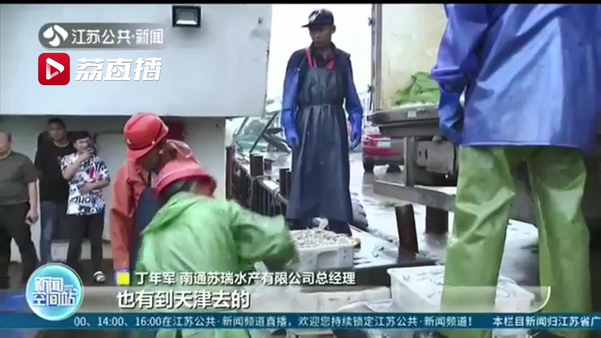 东海、黄海结束伏季休渔 收鲜船满载而归