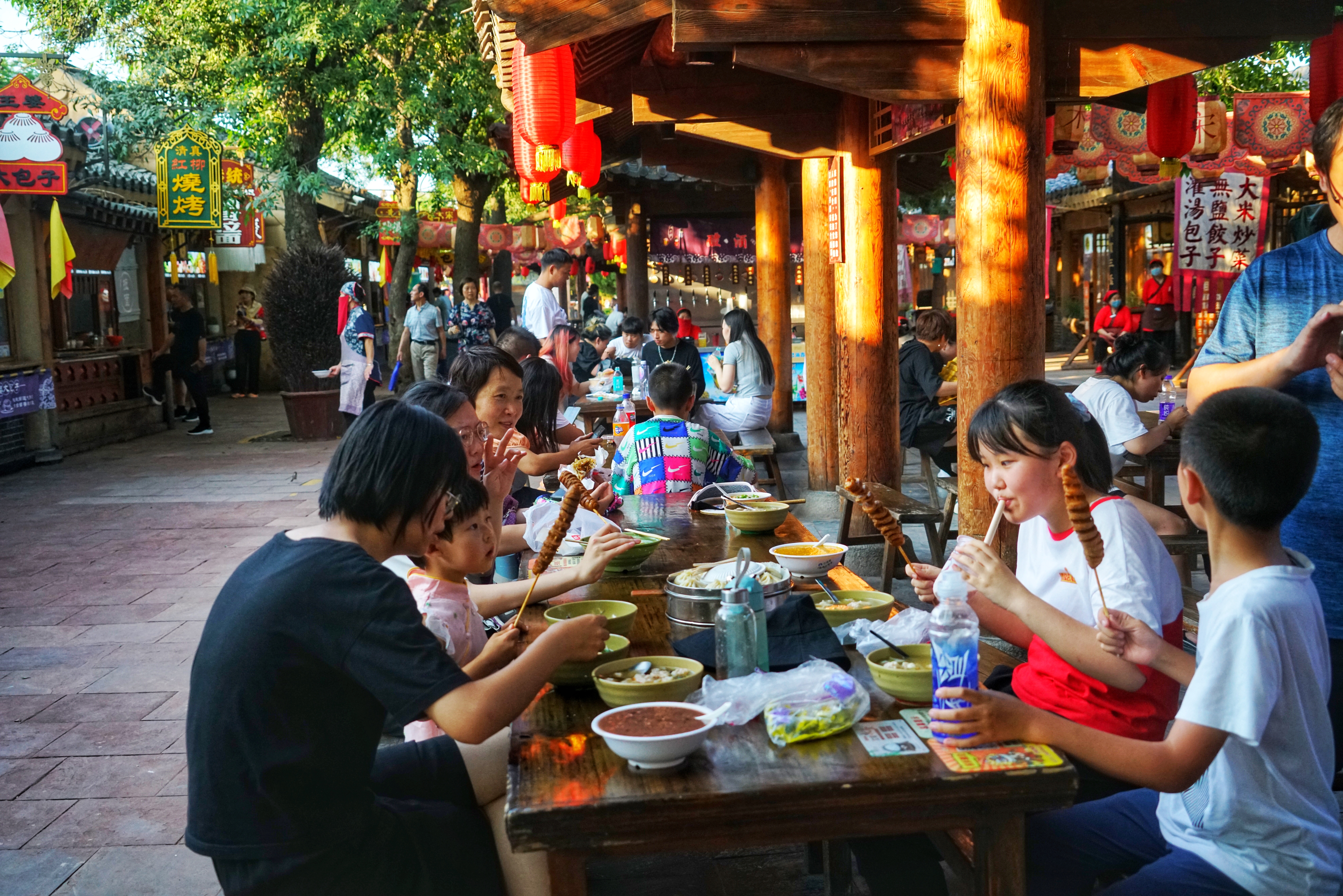 开封唯一5A景区，流动的清明上河图，人在画中游