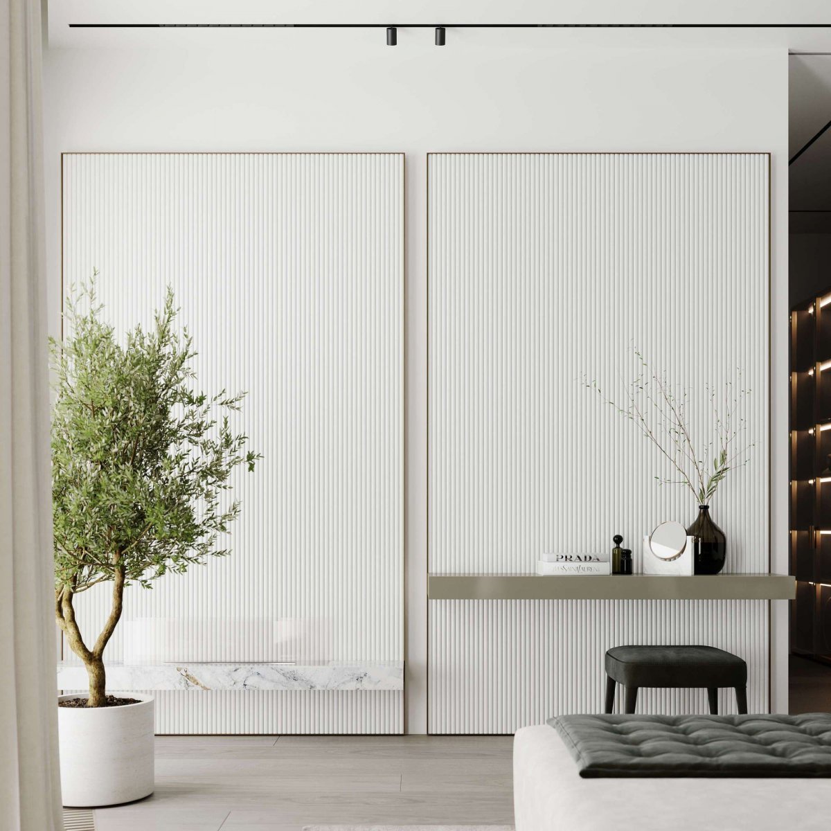现代 | 208M²大平层，看看俄罗斯设计师怎么装修