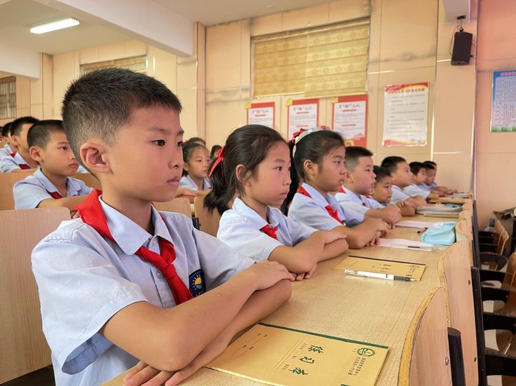 赣州市大坪明德小学开展党史教育主题宣讲(图4)