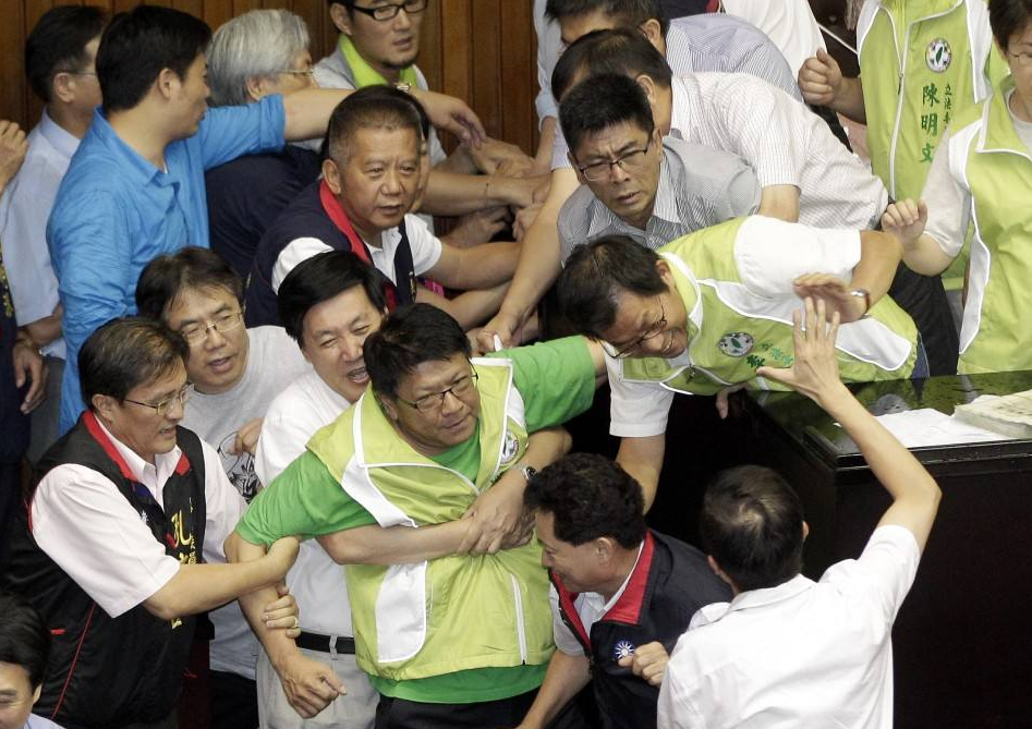 台灣要�變天�了，蔡英文被美國拋棄