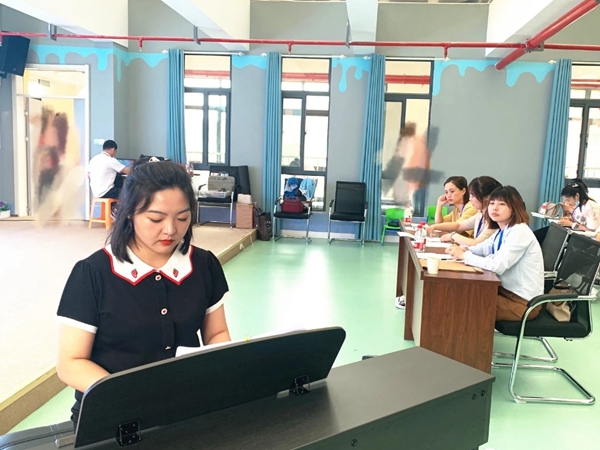 汉滨区2021年幼儿教师专业技能大赛圆满落幕