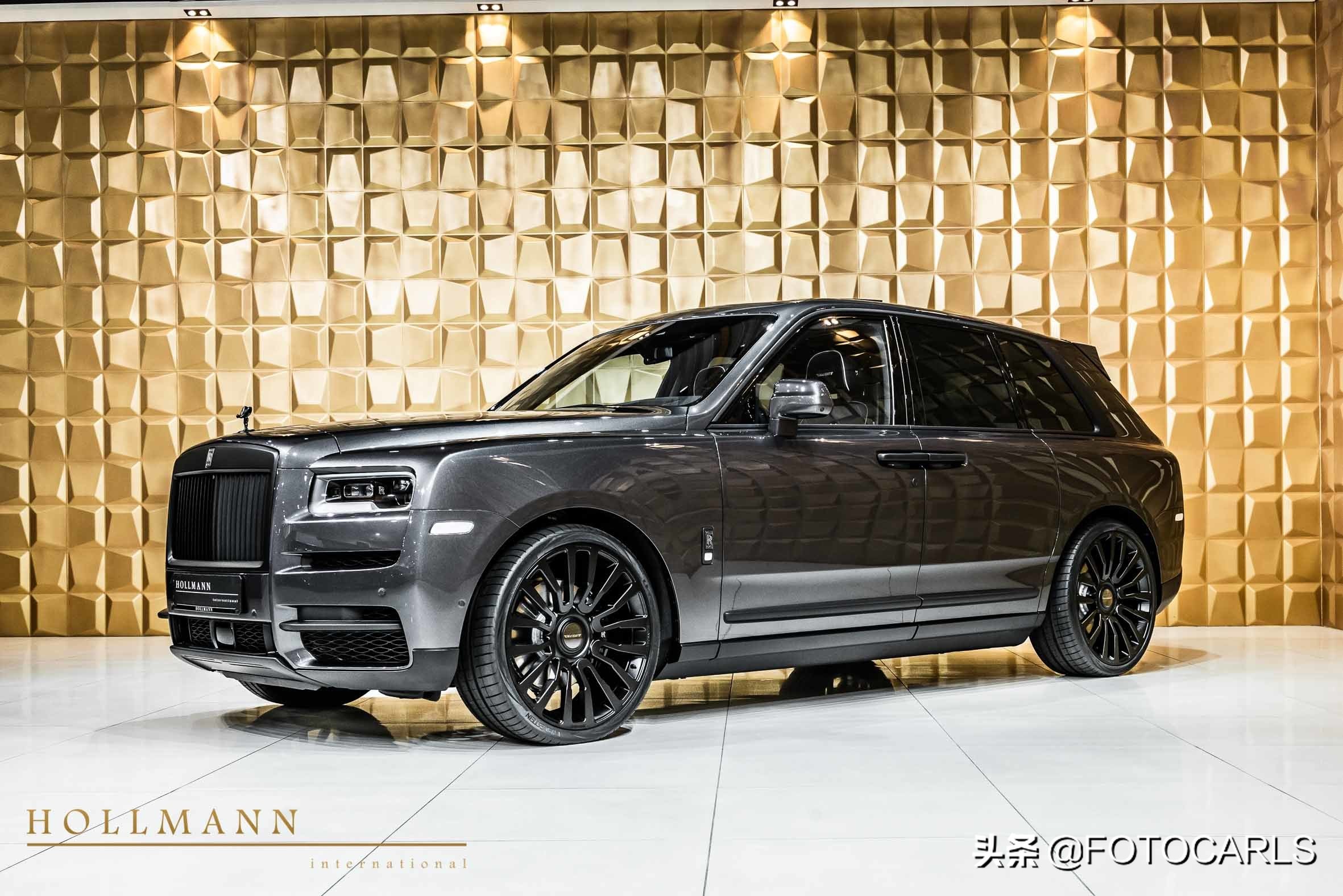 劳斯莱斯库里南mansory版实拍售价超1000万