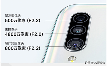 三星第一款便宜5G手機上---Galaxy A90